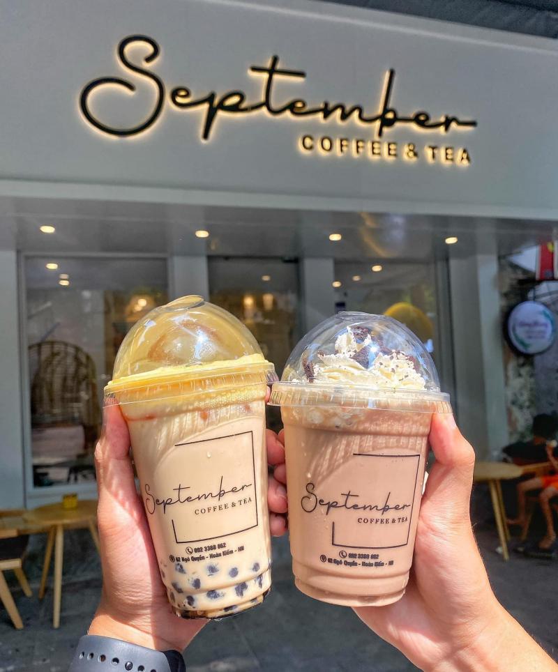 September Coffee & Tea