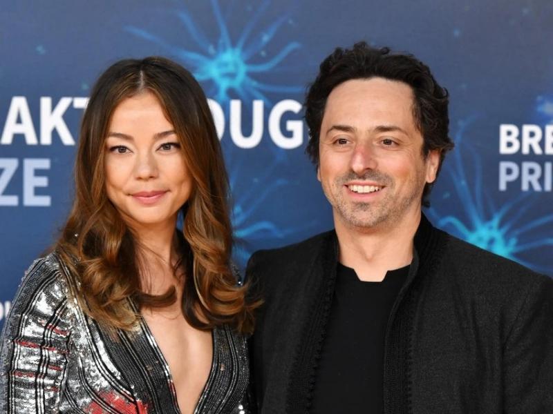 Sergey Brin và Nicole Shanahan