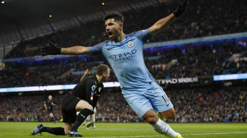 Aguero chứng tỏ được tài năng khi chơi cho MC