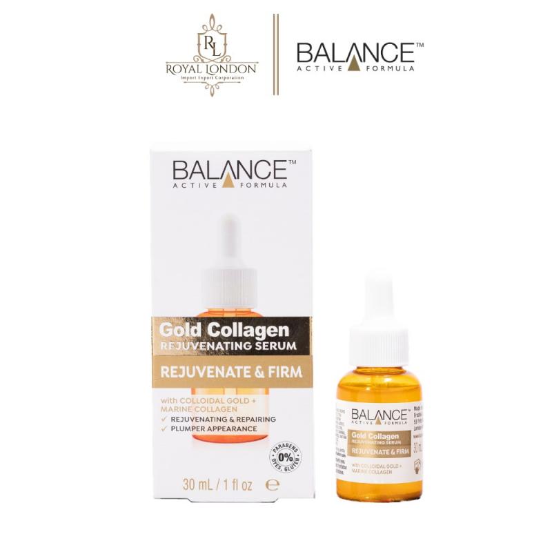 Serum Balance Active Formula Gold Collagen Rejuvenating