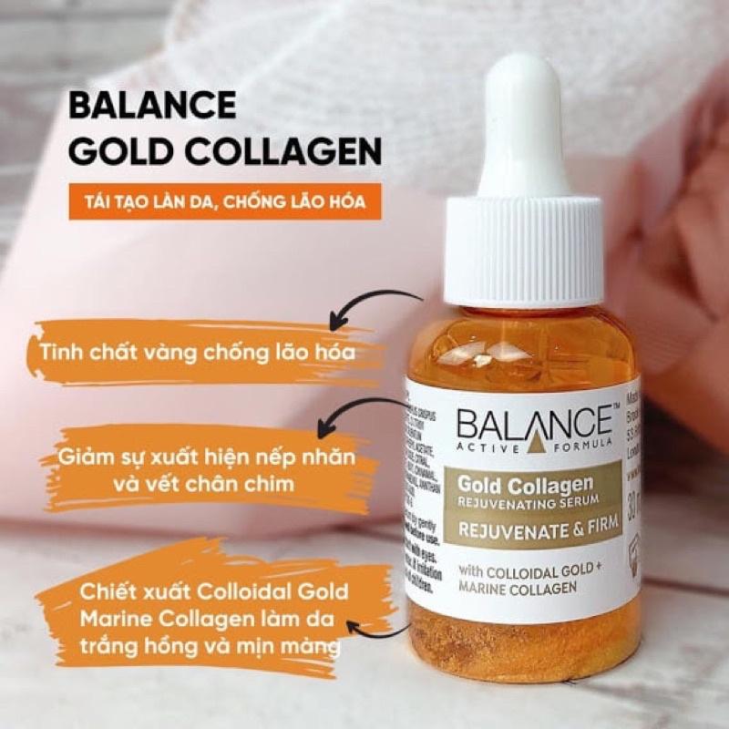 Serum Balance Active Formula Gold Collagen Rejuvenating
