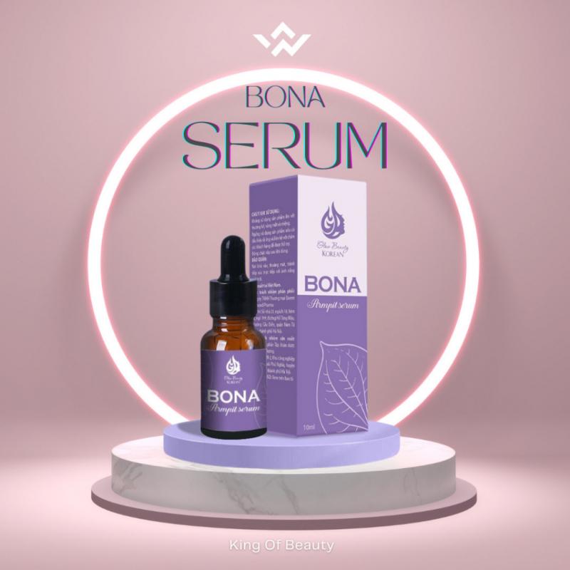 Serum Bona King Diamond Pharma hết hôi nách, hôi chân, mồ hôi tay chân vĩnh viễn