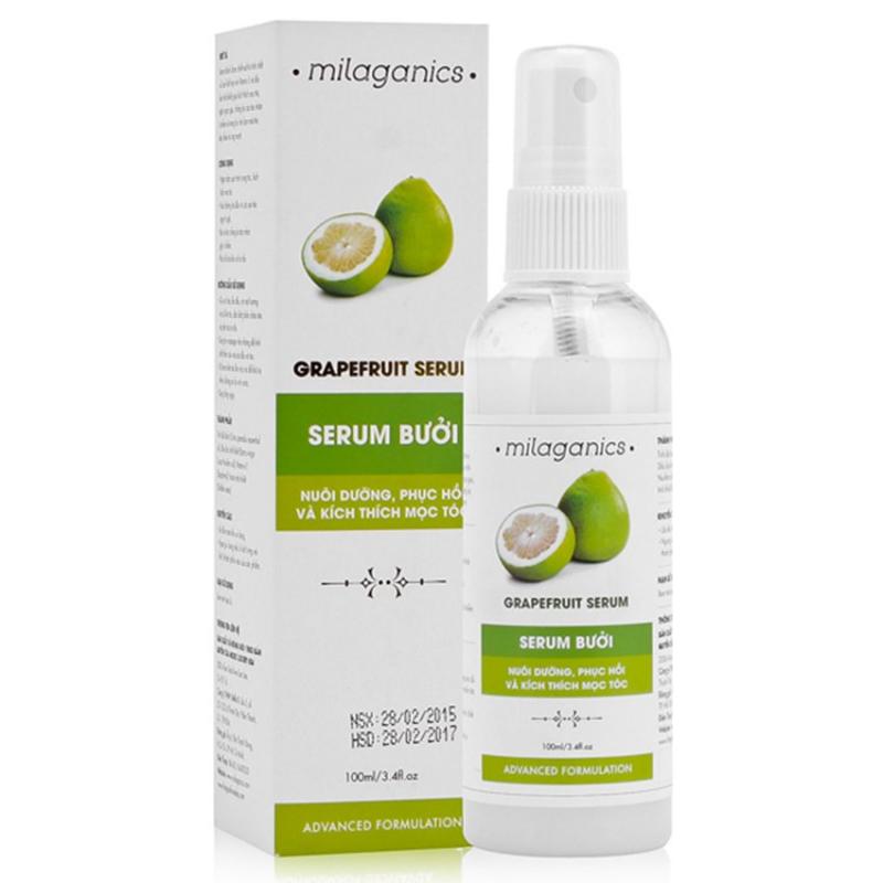 Serum bưởi dạng xịt Milaganics