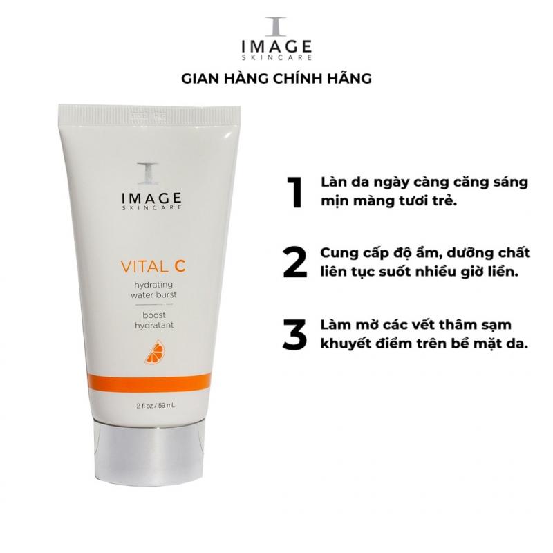 Serum cấp nước cấp tốc Image Skincare Vital C Hydrating Water Burst dành cho da khô 59 ml