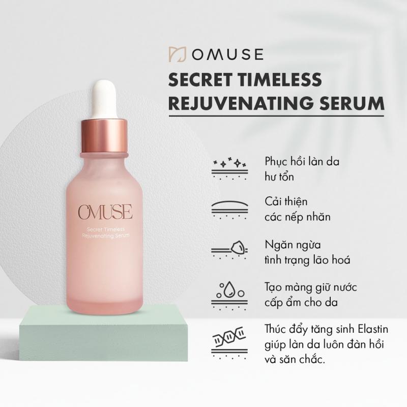 Serum chống lão hóa chuyên sâu  O’Muse  Secret Timeless Rejuvenating Serum