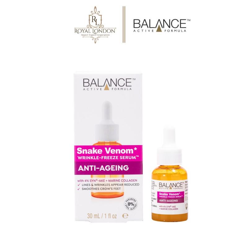 Balance Active Formula Snake Venom Wrinkle Freeze