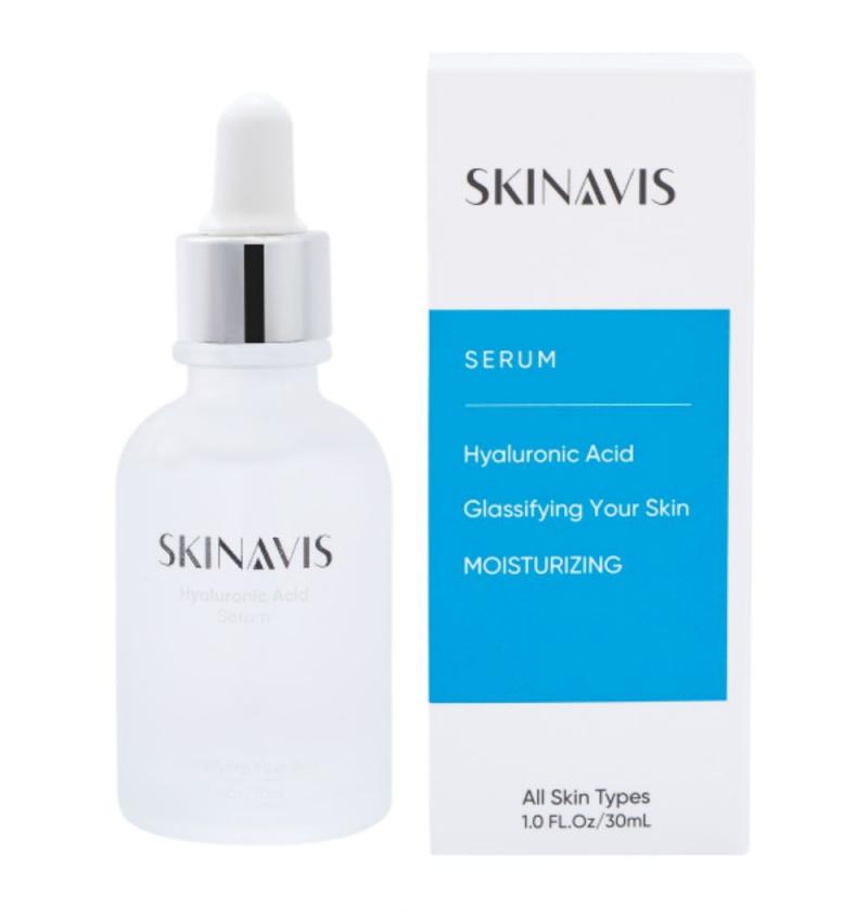 Serum chứa B5 phục hồi da Skinavis Hyaluronic 