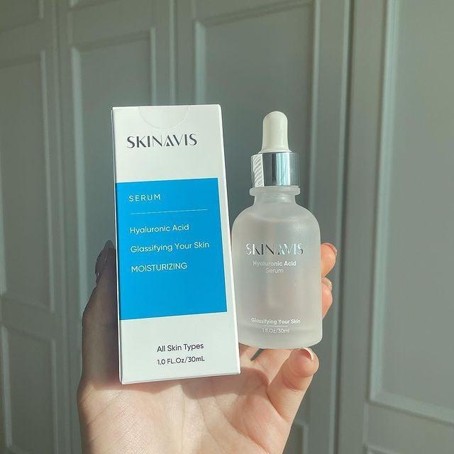 Serum chứa B5 phục hồi da Skinavis Hyaluronic 