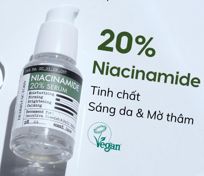 Serum Derma Factory Niacinamide