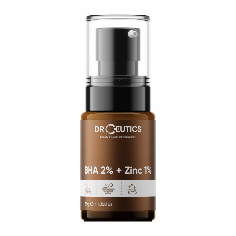 Serum DrCeutics BHA 2% + Zinc PCA 1%