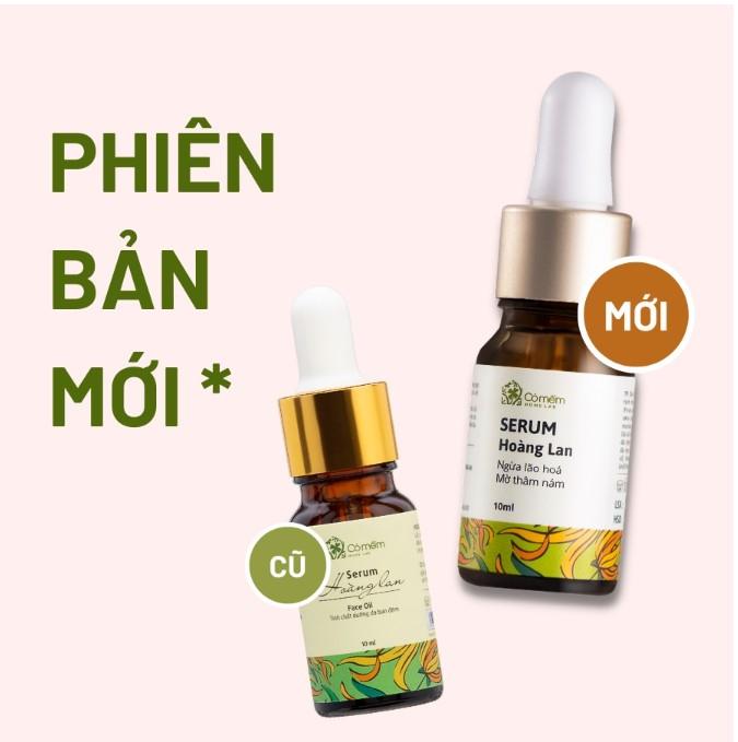 Serum dưỡng da Hoàng Lan giảm thâm mụn ngăn ngừa nám da Cỏ Mềm 10ml