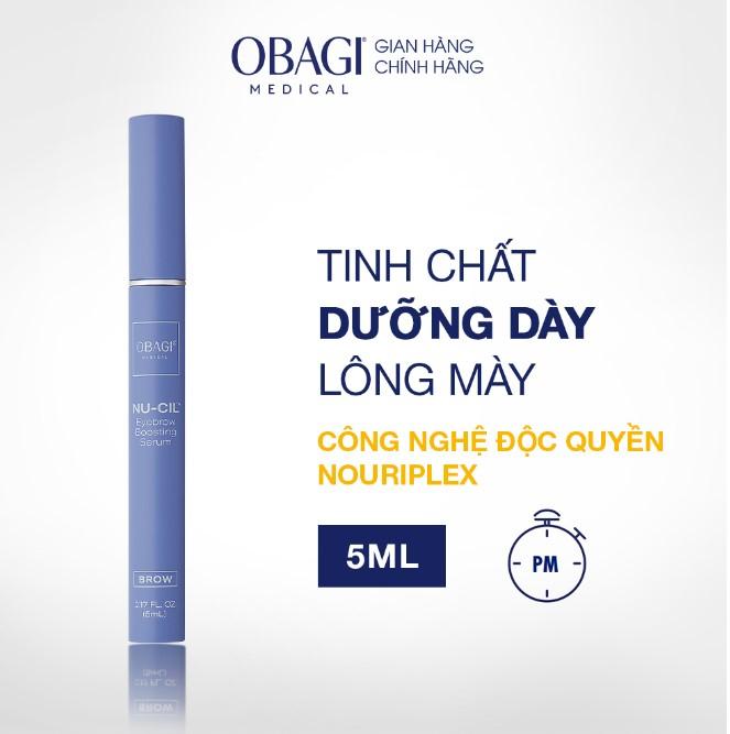 Serum dưỡng dày lông mày Obagi Eyebrow Boosting