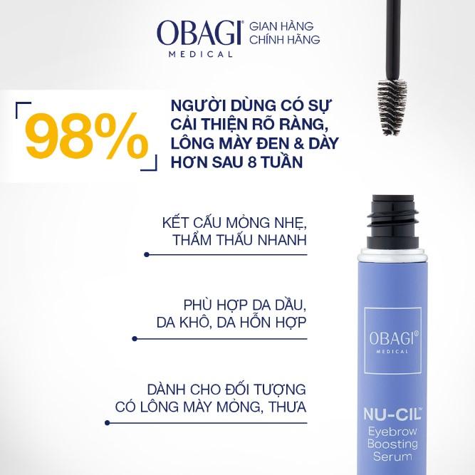 Serum dưỡng dày lông mày Obagi Eyebrow Boosting