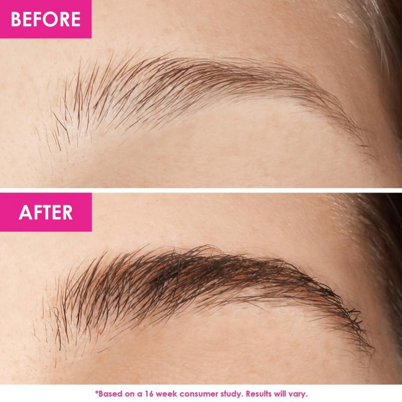 Serum dưỡng dày lông mày Viva Eyebrow sẽ mang lại sự khác biệt sau quá trình sử dụng