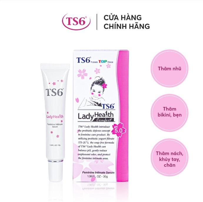 Serum dưỡng hồng nhũ hoa TS6 Lady Health