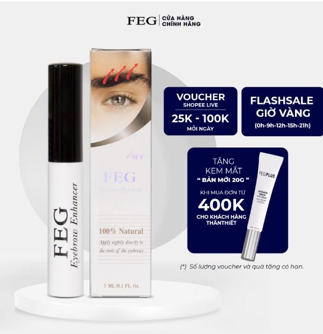 Serum dưỡng lông màu FEG