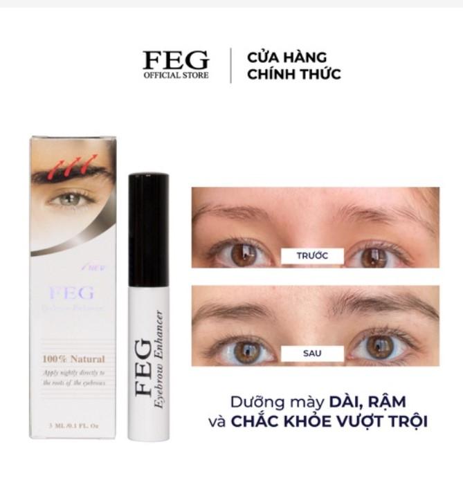 Serum dưỡng lông màu FEG