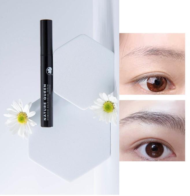 Serum dưỡng lông mày Nature Queen Eyebrow Nourshing - Sao Thái Dương