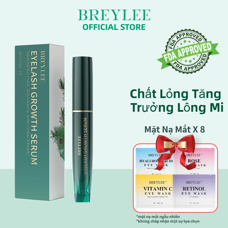 Serum dưỡng mi toàn diện Breylee dưỡng mi chắc khỏe