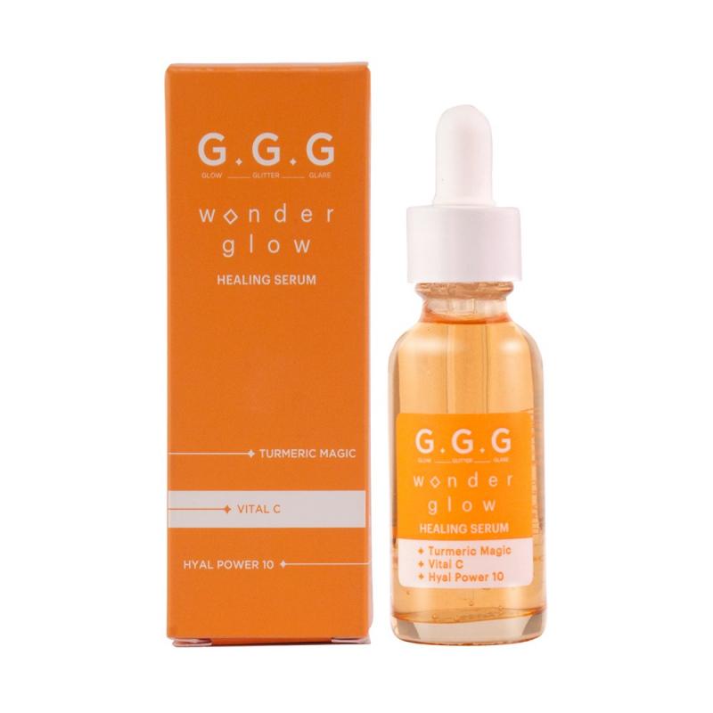 Serum dưỡng sáng, mờ thâm, ngừa mụn GGG Wonder Glow Healing Serum