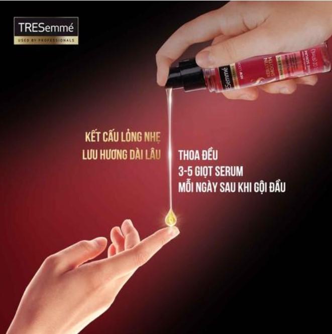 Serum dưỡng tóc bóng mượt Tresemmé Keratin Smooth