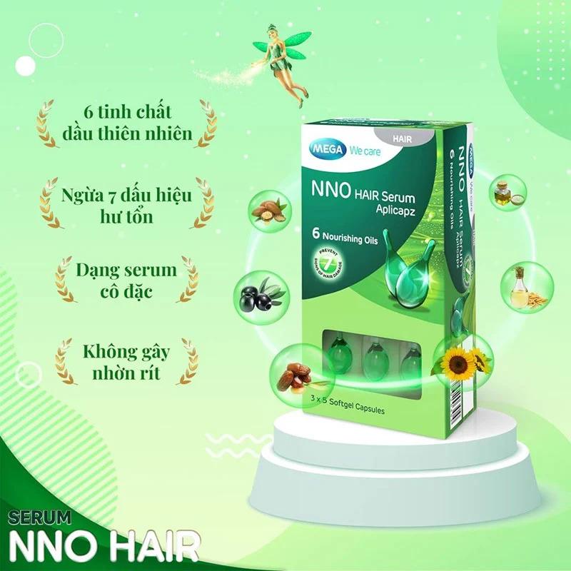 Serum Dưỡng Tóc NNO HAIR SERUM APLICAPZ