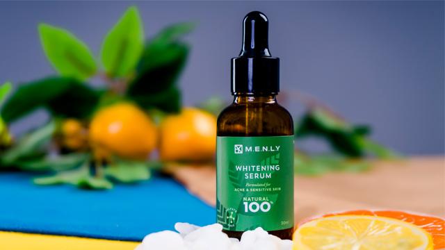 Serum dưỡng trắng da cho nam giới Menly