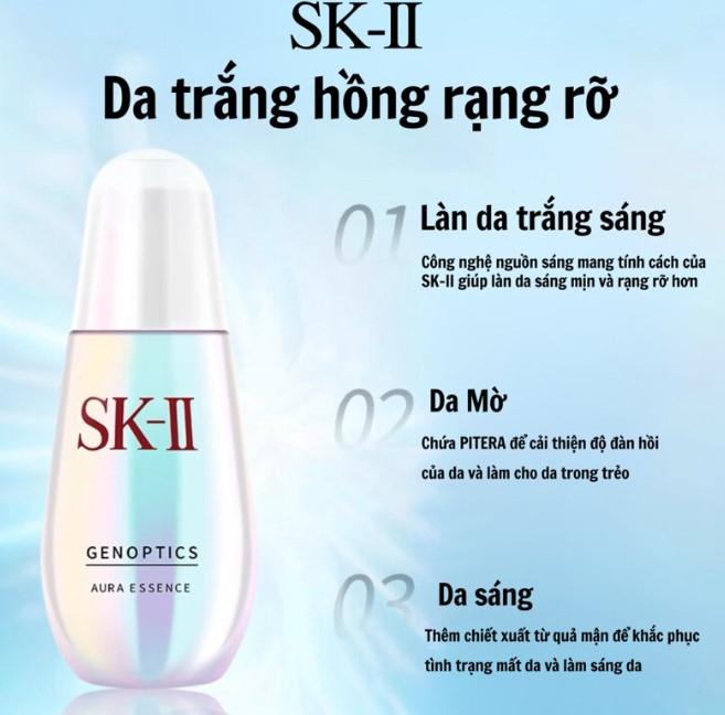 Serum dưỡng trắng da Genoptics Ultraura Essence SK-II