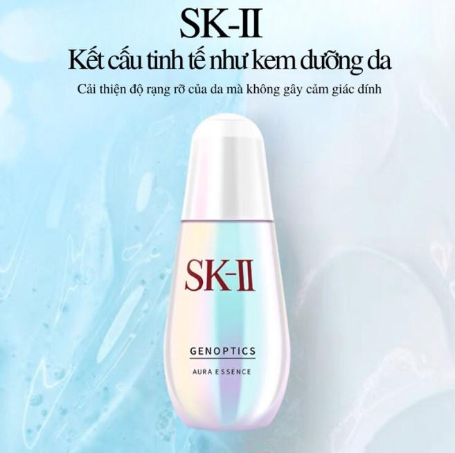 Serum dưỡng trắng da Genoptics Ultraura Essence SK-II