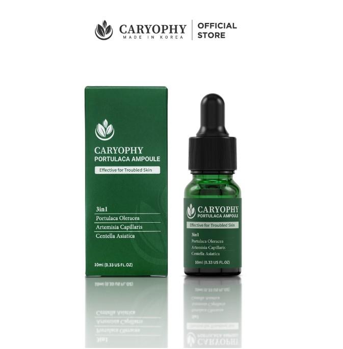 Serum giảm mụn mờ thâm se khít lỗ chân lông Caryophy