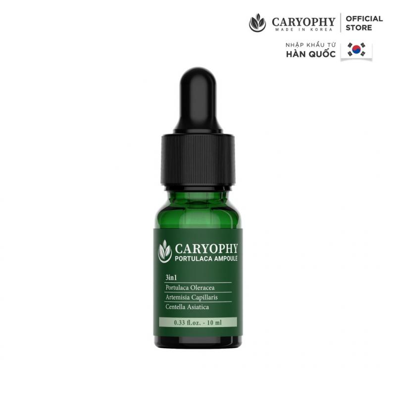 Serum giảm mụn mờ thâm se khít lỗ chân lông Caryophy