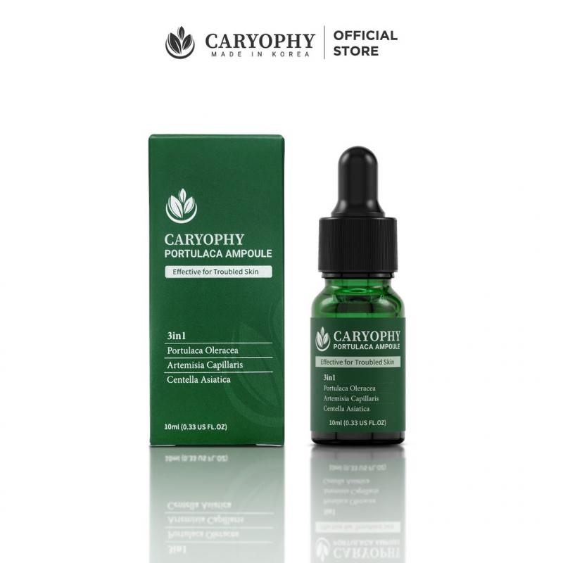 Serum giảm mụn mờ thâm se khít lỗ chân lông Caryophy