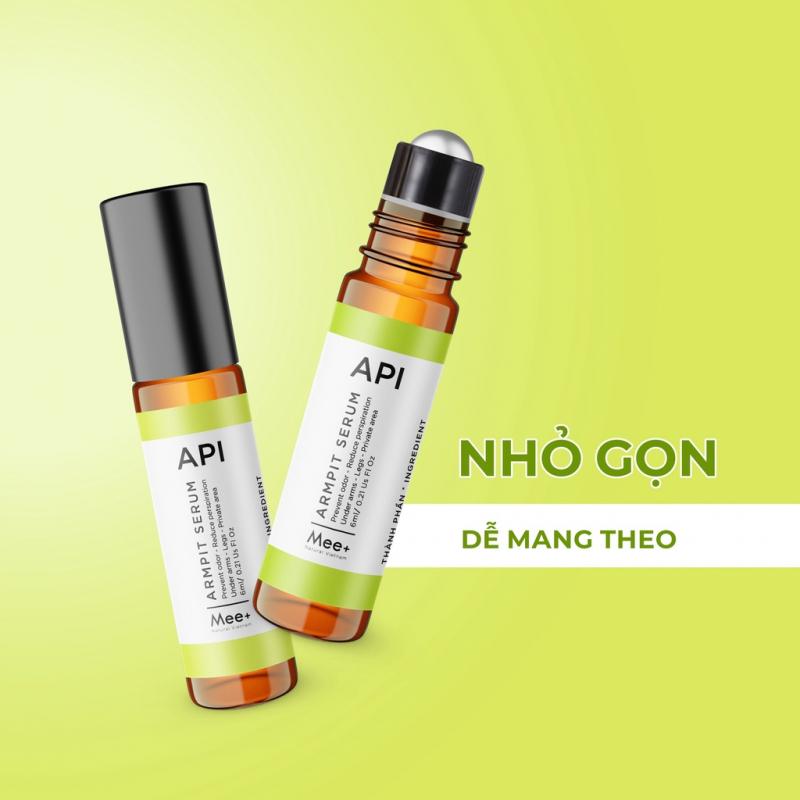 Serum khử mùi hôi nách API Mee Natural