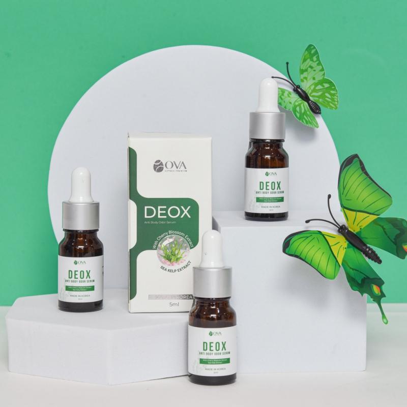 Serum khử mùi hôi nách Ova DeoX