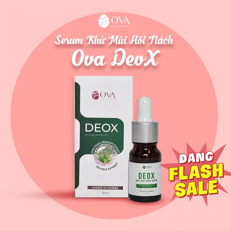 Serum khử mùi hôi nách Ova DeoX