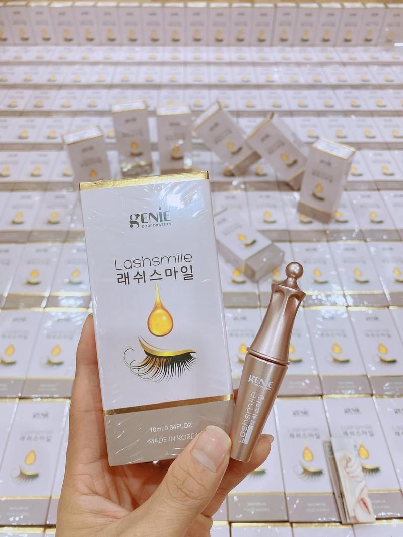 Serum kích mọc mi Lashsmile Genie