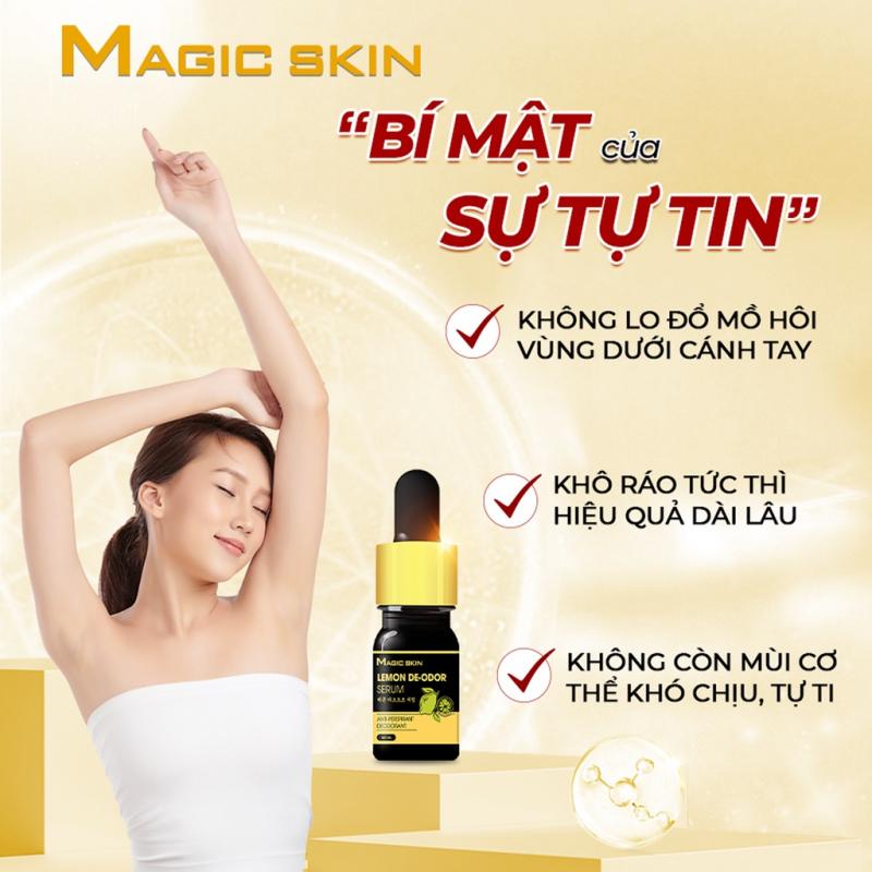 Serum Lemon De-odor Magic Skin