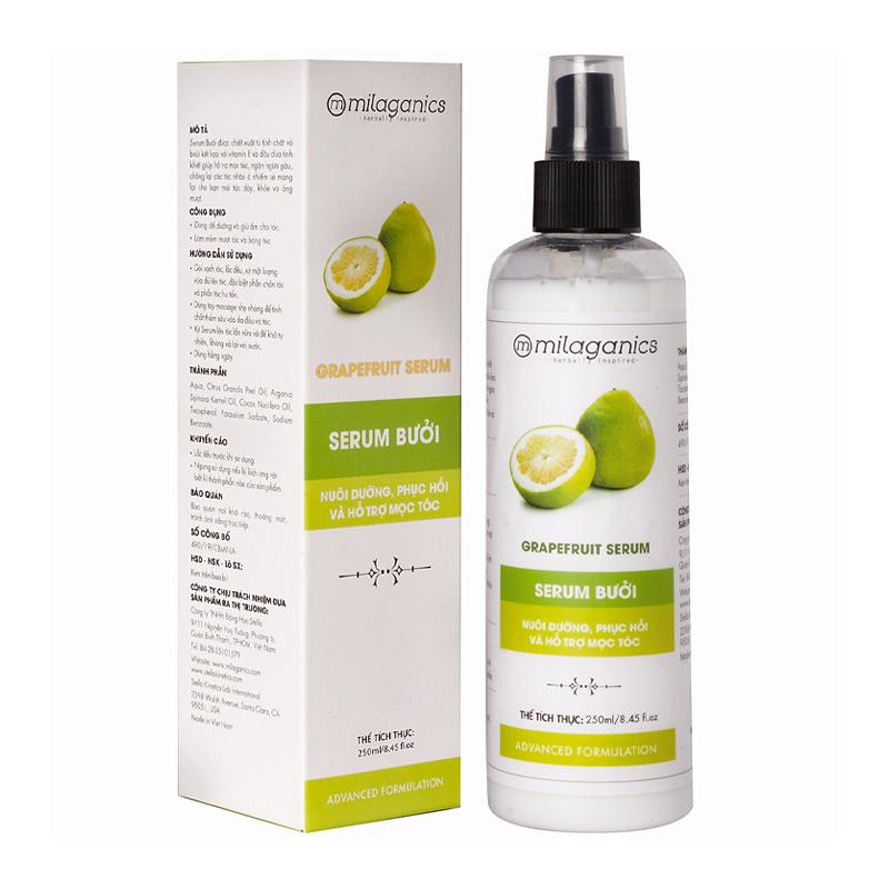 Serum dưỡng tóc Milaganics Grapefruit