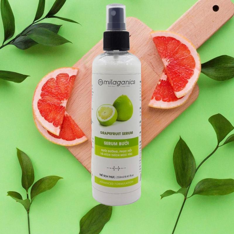 Serum dưỡng tóc Milaganics Grapefruit