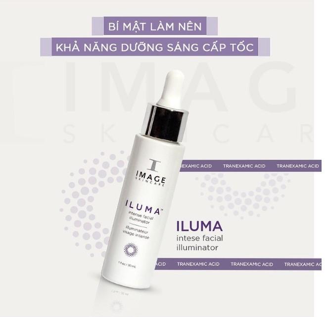 Serum mờ nám trắng da Image Skincare Iluma Intense Facial Illuminator