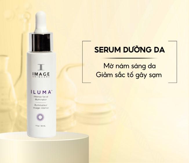 Serum mờ nám trắng da Image Skincare Iluma Intense Facial Illuminator