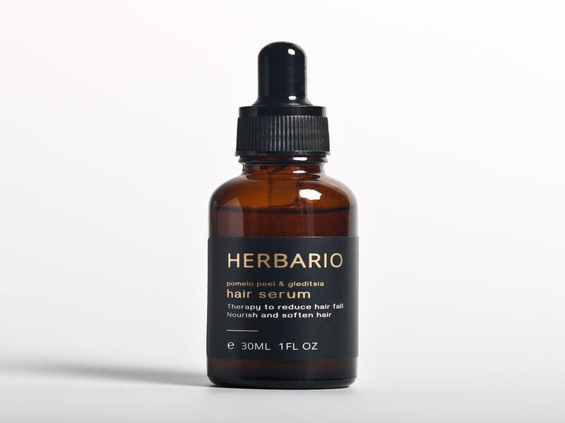 Serum mọc tóc vỏ bưởi và bồ kết Herbario 30ml