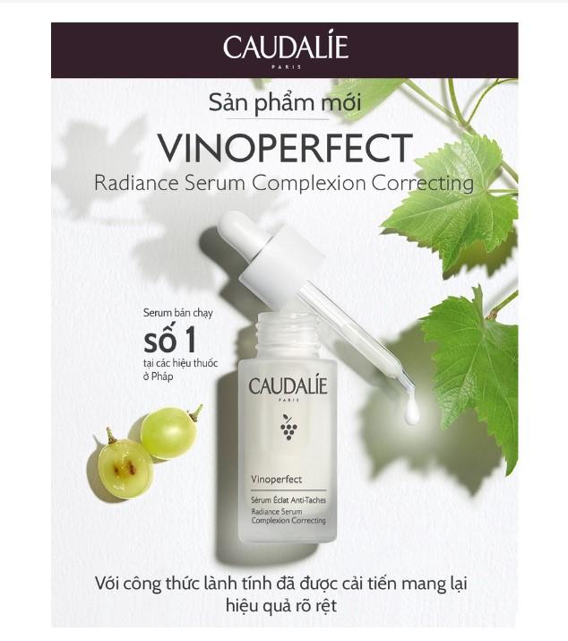 Serum ngăn ngừa thâm nám Caudalie Vinoperfect Radiance