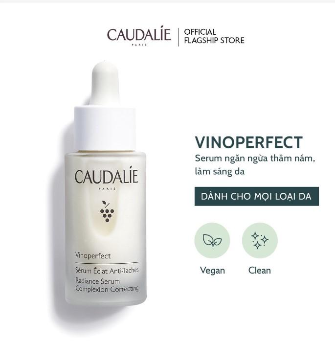 Serum ngăn ngừa thâm nám Caudalie Vinoperfect Radiance