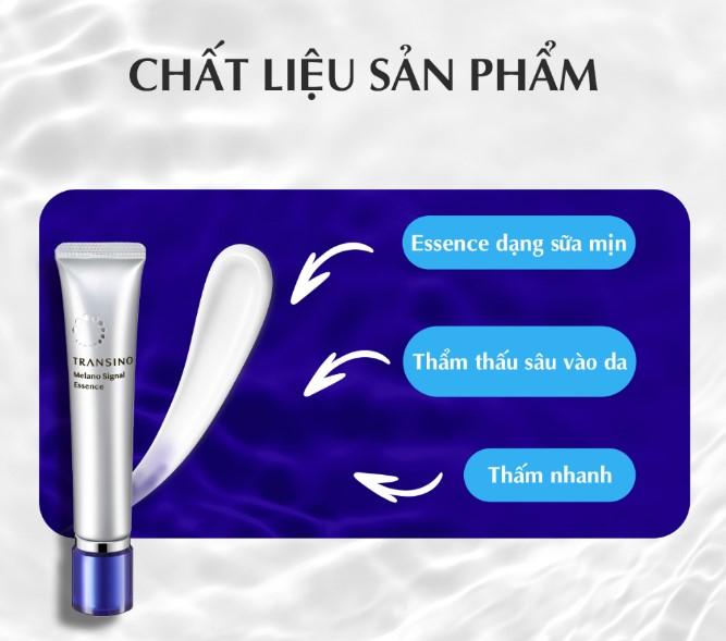 Serum ngừa nám và làm trắng da tận gốc Transino