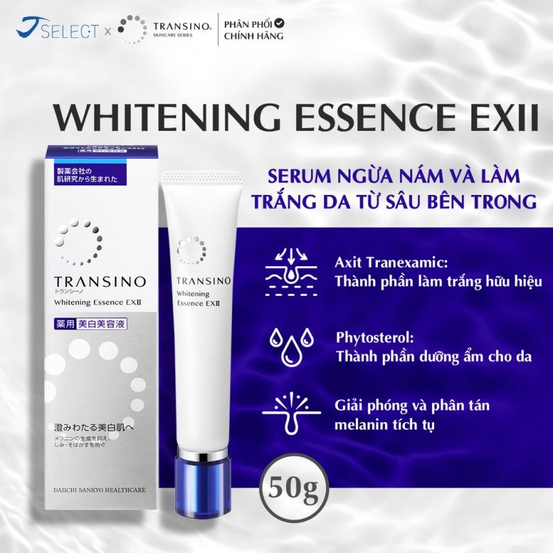 Serum ngừa nám và làm trắng da tận gốc TRANSINO 50g