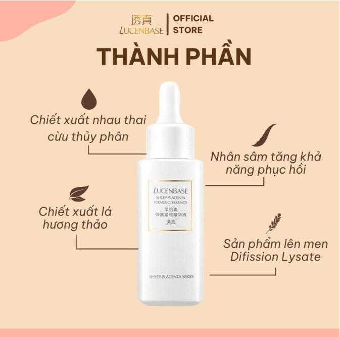 Serum nhau thai cừu Lucenbase