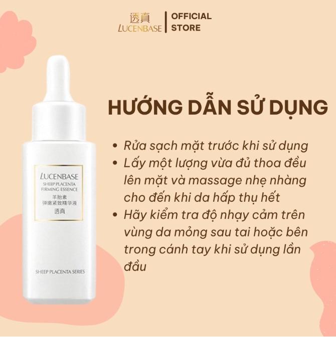 Serum nhau thai cừu Lucenbase