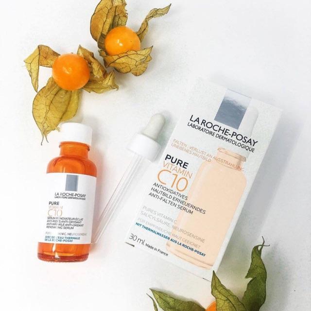 Serum chống làm sáng và chống lão hóa La Roche-Posay Pure Vitamin C10 30ml