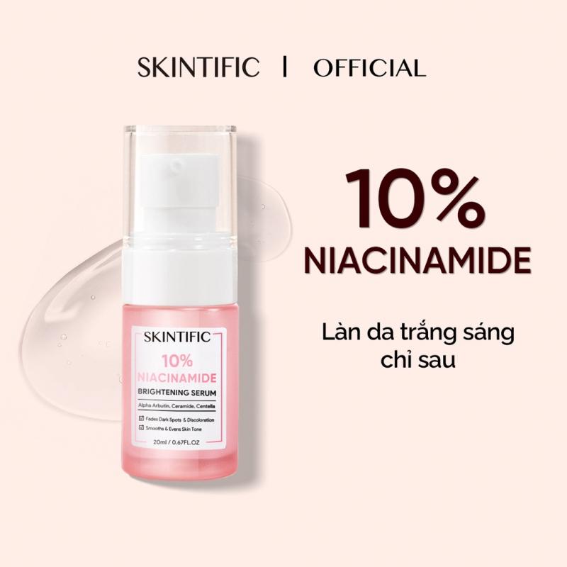 Serum sáng da 10% Niacinamide SKINTIFIC 20ml